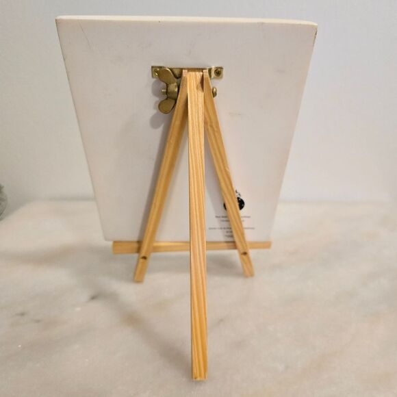 Annie Lee Playing guitar Clown Plaque with stand Red Ball and Butterfly - Picture 4 of 8